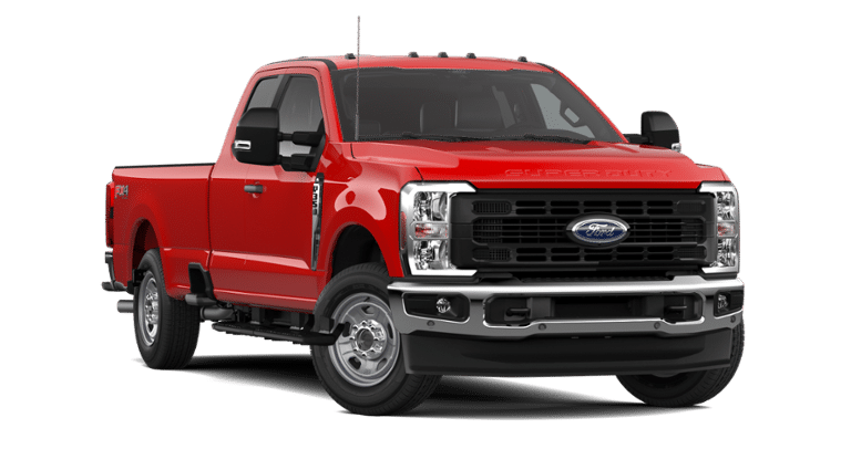 Super Duty® vehicle